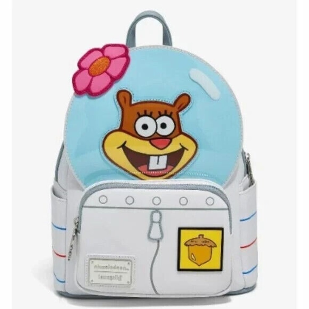 Loungefly Nickelodeon SpongeBob SquarePants Sandy Cheeks Mini‎ Backpack